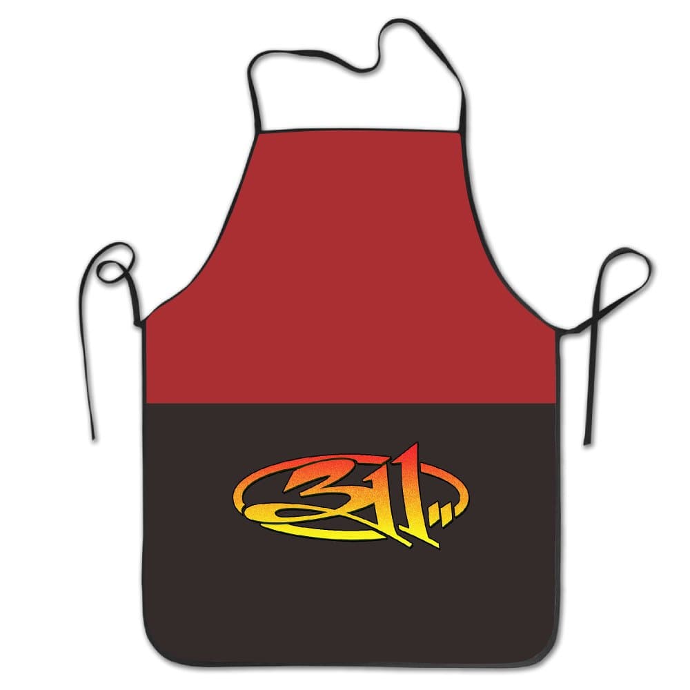 311 Band Adjustable Kitchen Apron For Cooking Baking Barbecue Kitchen