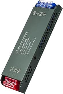 URAQT 12V LED Driver 200W LED Transformer, 220V to 12V Power Transformer, AC 220V to DC 12 Volt 16.6A Compact Ultra-Thin Constant Voltage Low Voltage Transformers for Strip Lights Garden Light