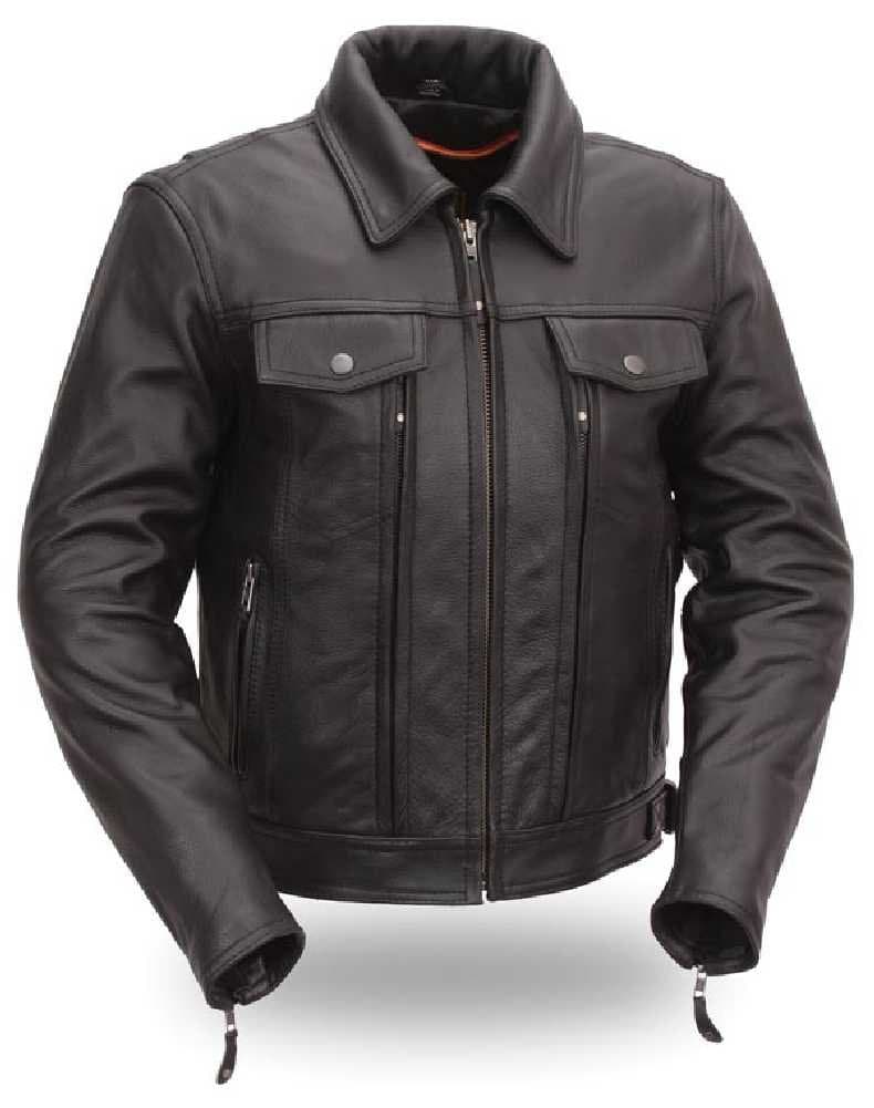 First Manufacturing Women's Utility Cruising Jacket (Black)