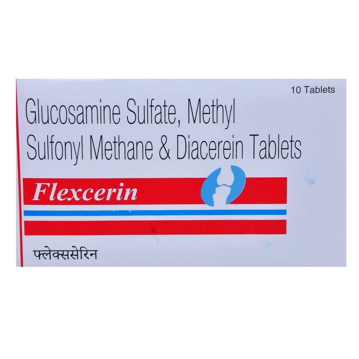 Flexcerin - Strip of 10 Tablets