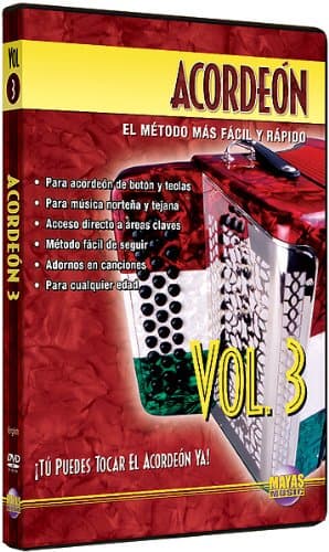 Acordeon: Volume 3 - Tu Puedes Tocar El Acordeon Ya!