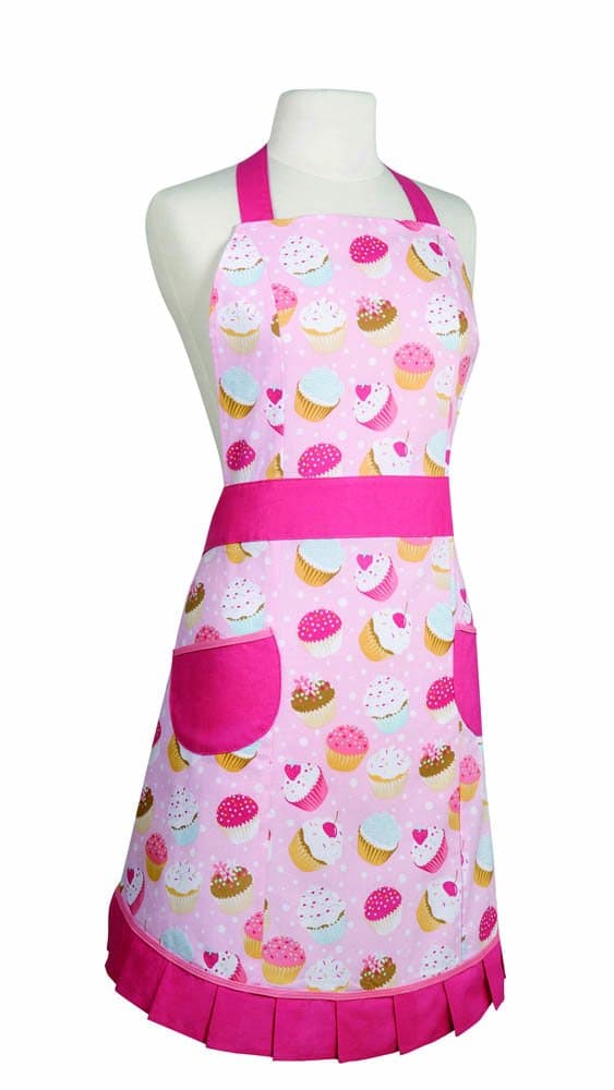 Kitchen Style by Now Designs Peggy Apron, Cupcakes
