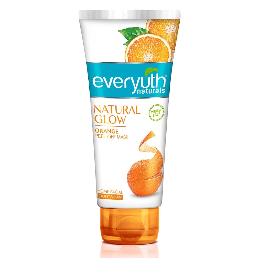 Everyuth Naturals Orange Peel Off Mask for Natural Glow 100g