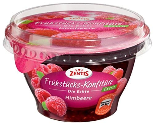 Zentis breakfast jam raspberry