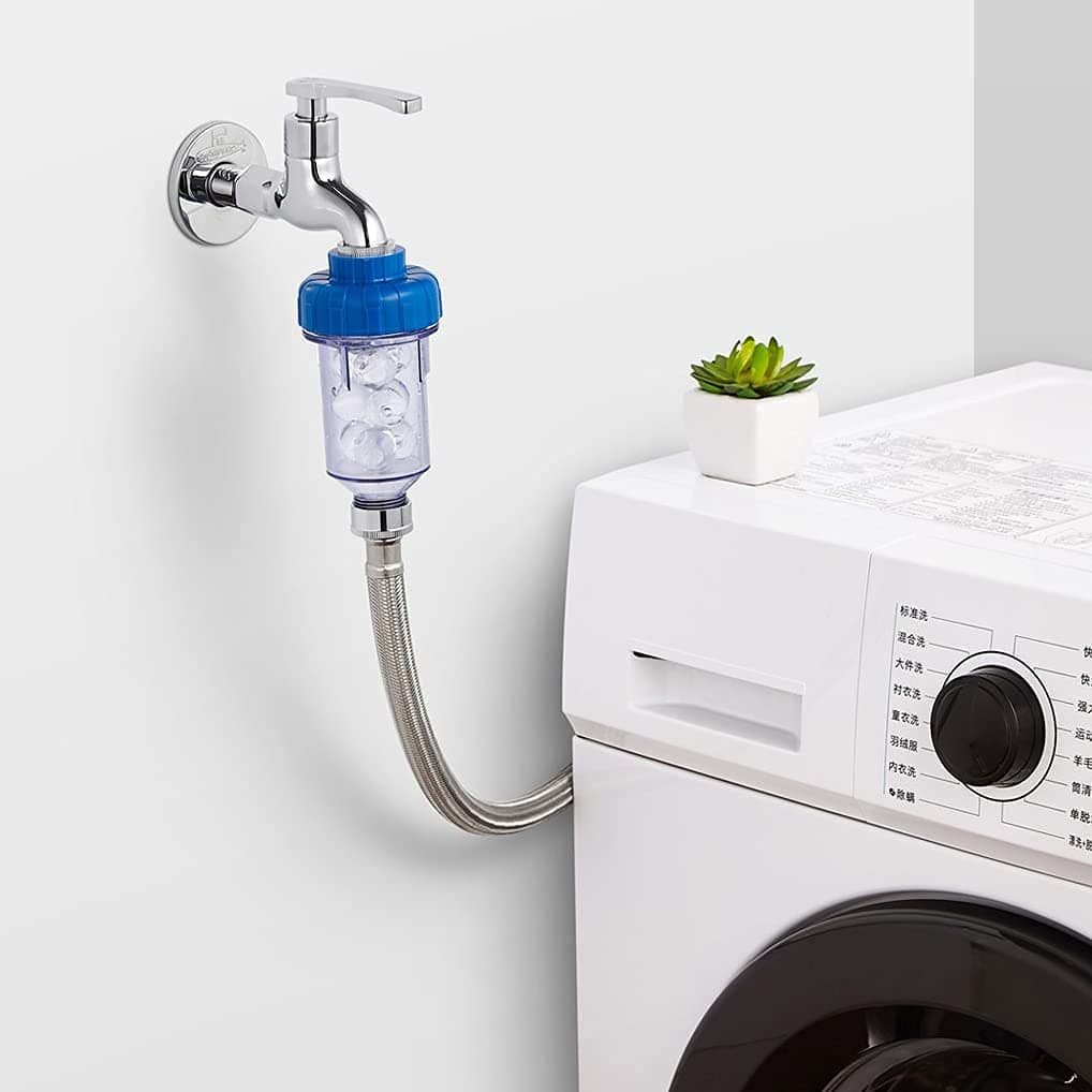 Advanced Layers Washing Machine Filter & Water Softener for Washing Machine with Filtration Removes Limescales & Reduces Hardness (Washing Machine Filter)