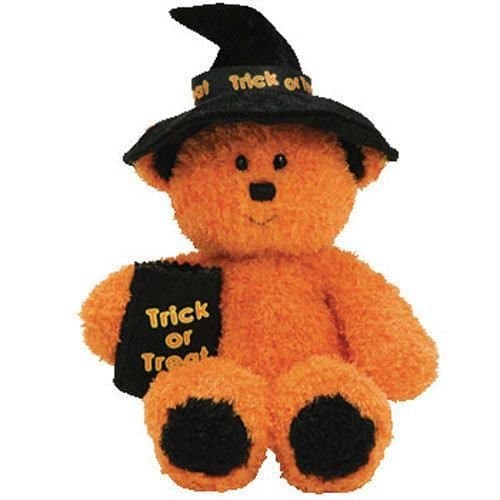 Ty Beanie Babies Witchy - Halloween Bear