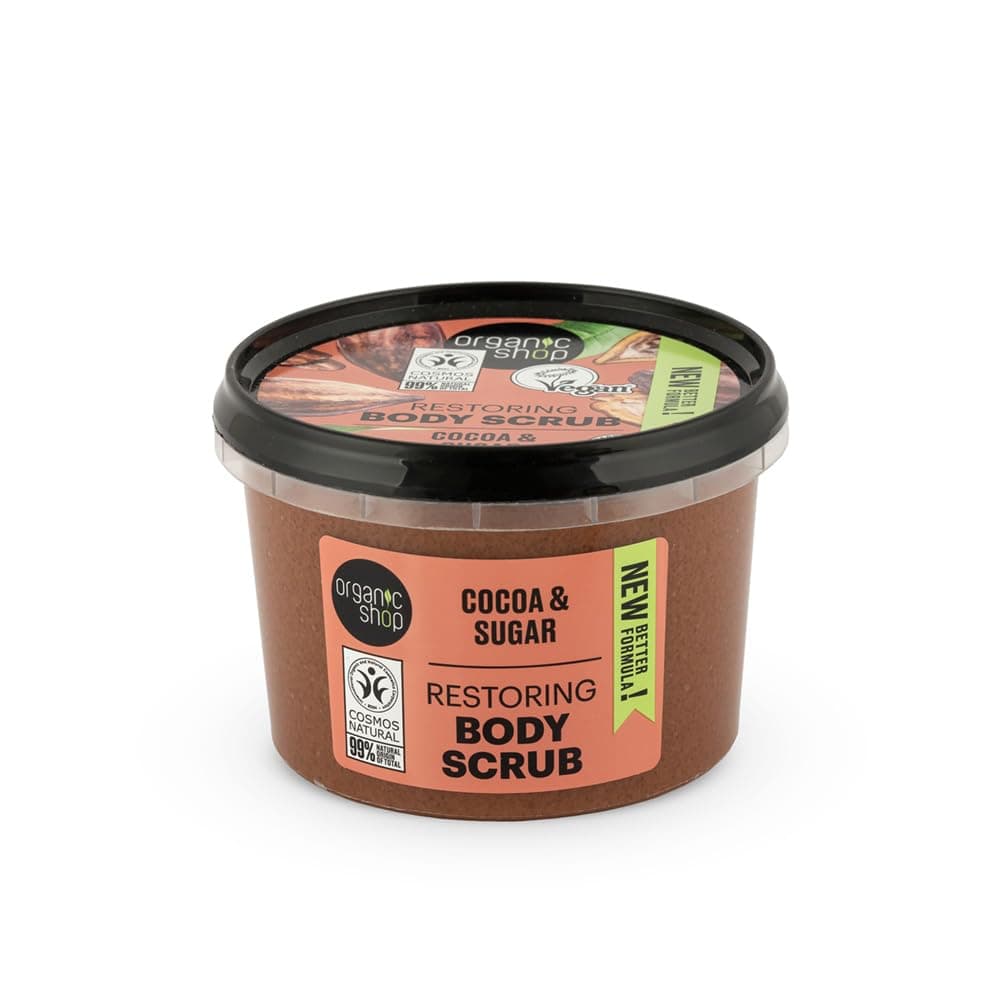 250ml Body Scrub Restoring Cocoa & Sugar