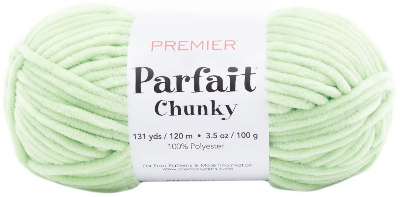 Premier Yarns Parfait Chunky Yarn-Key Lime