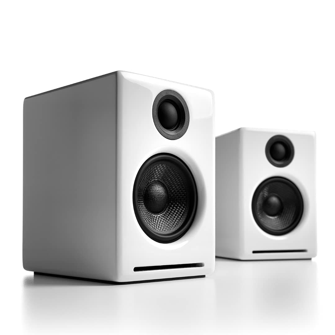 – A2 Plus Wireless Bluetooth Desktop Speakers - 60W Computer Speakers for Music and Gaming