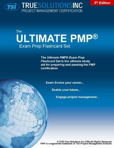 PMP/CAPM Exam Prep Flash Cards 5th Edition