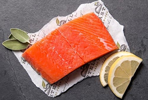 WILD CAUGHT ALASKAN SOCKEYE SALMON