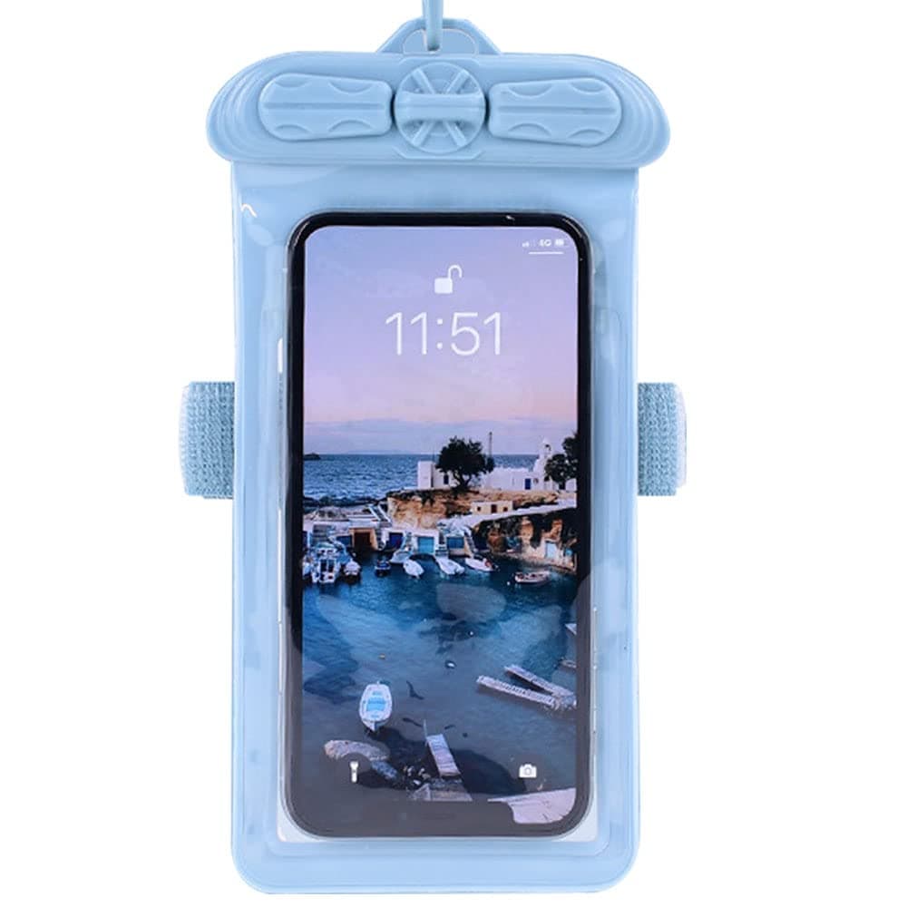 Phone Case, Compatible with iPhone 6 / 6s Waterproof Pouch Dry Bag [ Not Screen Protector Film ] Blue