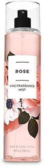 Bath & Body Works Rose Fine Fragrance Mist, 8 Fl Oz