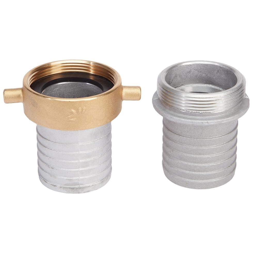 2" NPSH Fire Hose Coupling Set