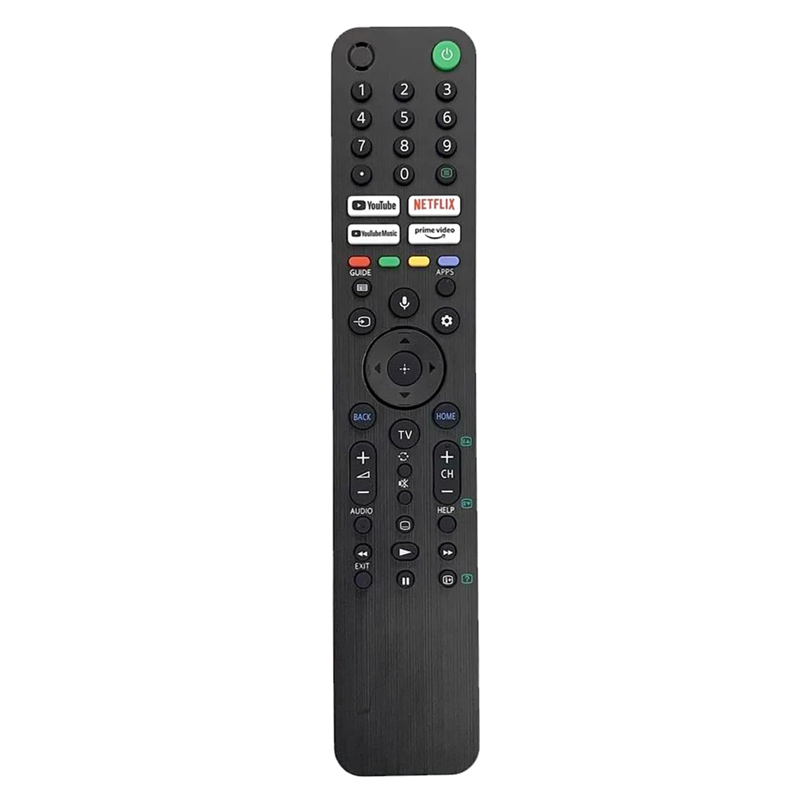 Rehomy Voice Remote Controller, RMF-TX520P Replacement Remote Control for Sony Smart TV KD-43X85J KD-55X80J XR-55A80J XR-65A80J XR-50X90J