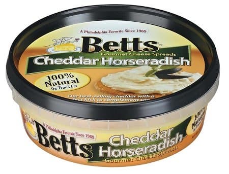 Cheddar Horseradish Gourmet Cheese Spread