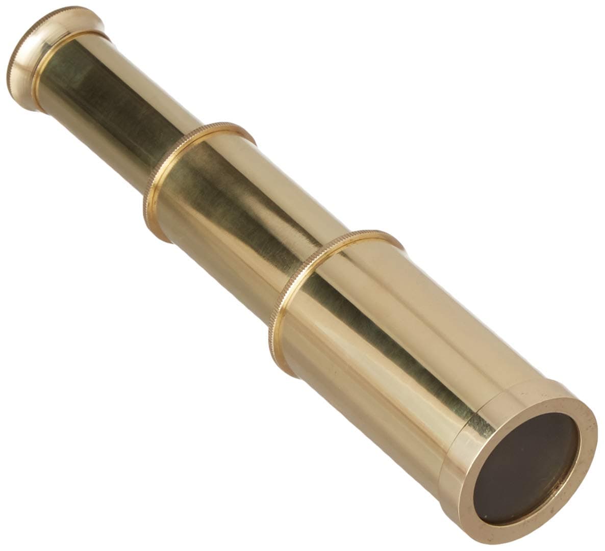 Sara InternationalNauticalMart IOTC Brass Pull-Out Telescope