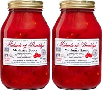 Michael's of Brooklyn Marinara Sauce, 32 oz (Pack of 2)