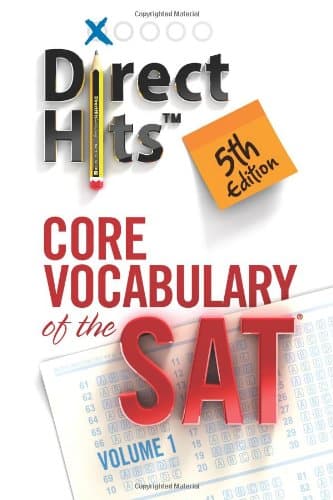 Core Vocabulary of the SAT