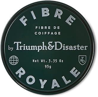 TRIUMPH & DISASTER | Fibre Royale Hair Styling Wax | Strong Hold Pomade for Thick Hair - Natural Finish for Men & Women, 95g