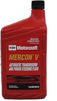 Ford Genuine Ford XT-5-QMC MERCON-V Automatic Transmission and Power Steering Fluid - 16 oz.