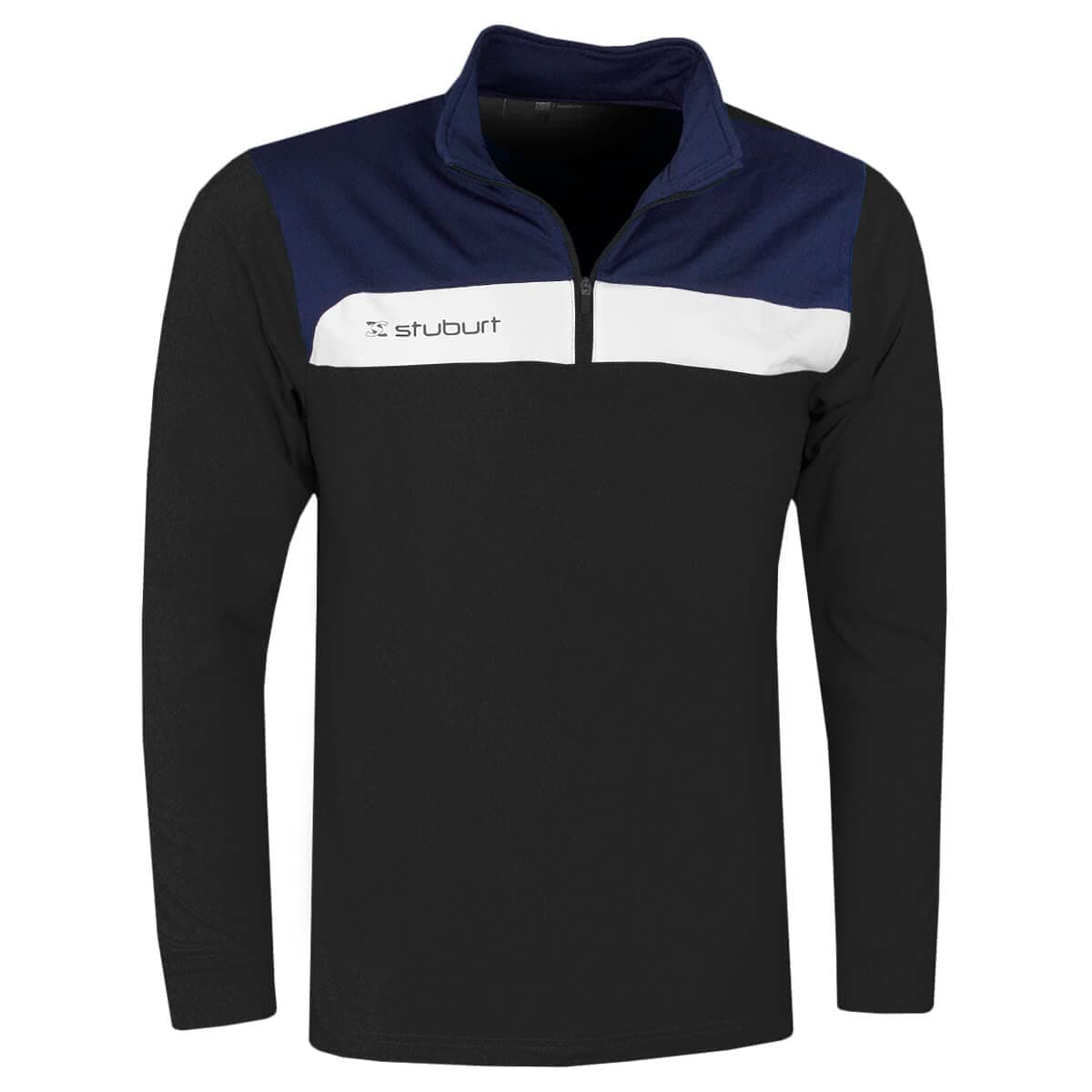 Golf SBTOP1122 Mens Evolve Extreme Half Zip Mid Layer Thermal & Breathable Sports Golf Top Jacket Coa