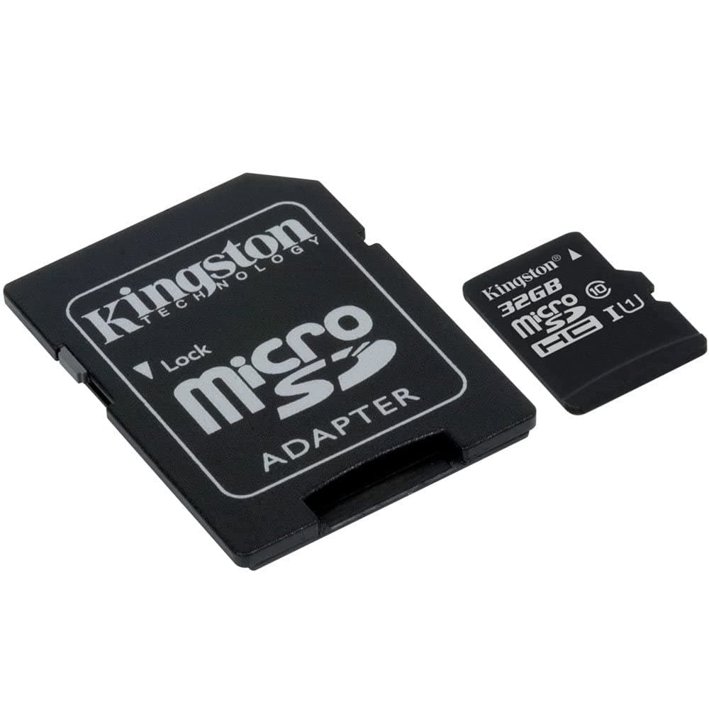 Canvas Select 32GB MicroSDHC Class 10 MicroSD Memory Card UHS-I 80MB/s R Flash Memory Card with Adapter (SDCS/32GB)