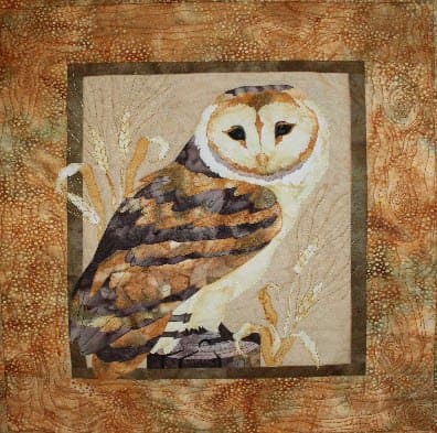 Mellow Meadow Owl Toni Whitney Designs Applique Quilt Pattern