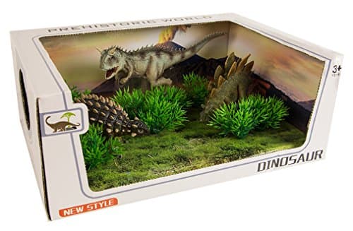 Prehistoric World Dinosaur Diorama (Cretaceous)