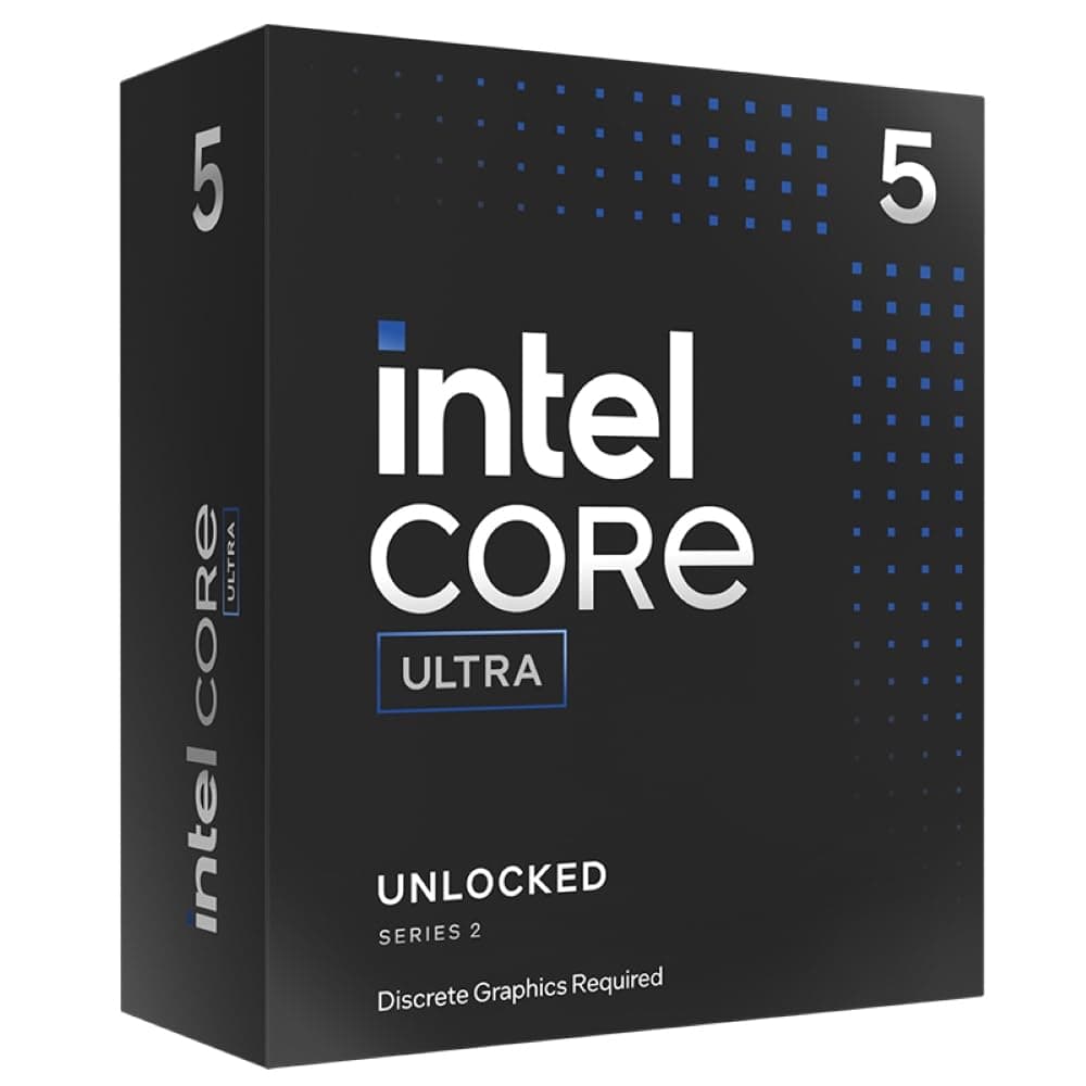 Core Ultra 5 Desktop Processor 245KF - 14 cores (6 P+ 8 E) up to 5.2 GHz