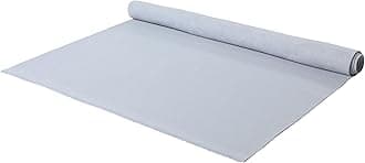 Headliner Fabric 80" L x 60" W Interior Trim DIY Roof Repair Replacement for Car Truck RV SUV Boat Automotive Suede Fabric Light Gray