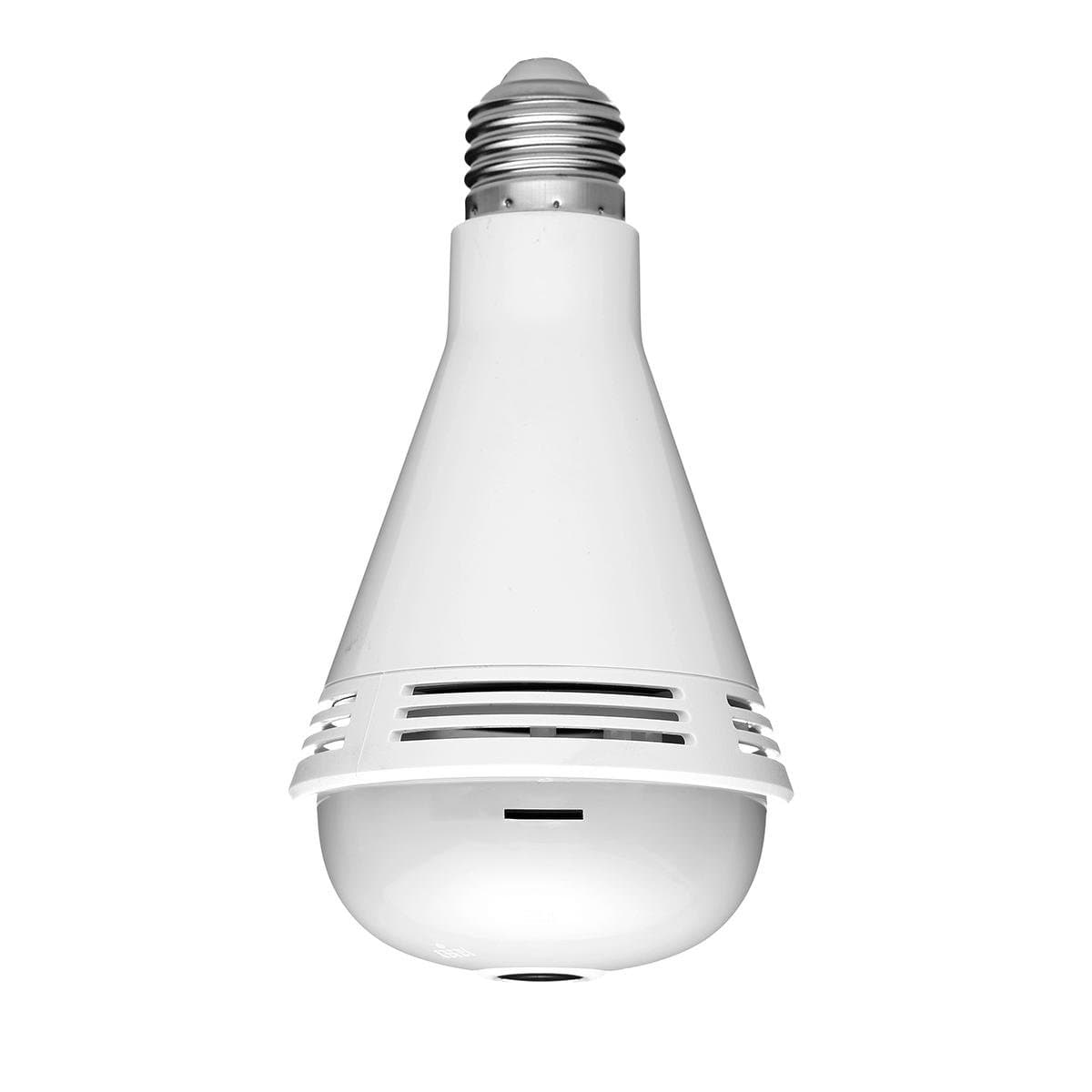 IMATEK WiFi IP Surveillance Camera,960P Panoramic Bulb Camera Home Security Monitor Bluetooth speaker Three in one,2- Way Audio Infrared Night Vision Motion Detection