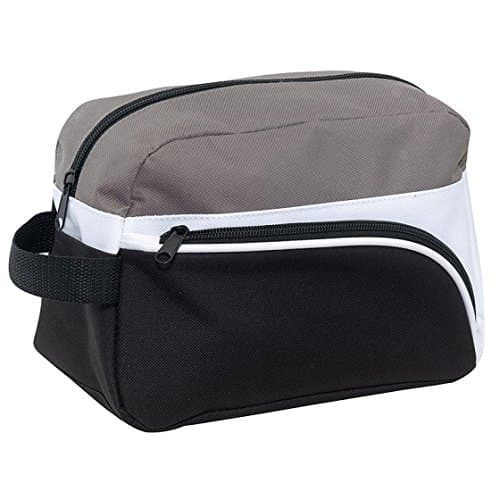 Out Bag Narvik Cosmetic Bag Grey / Black / White