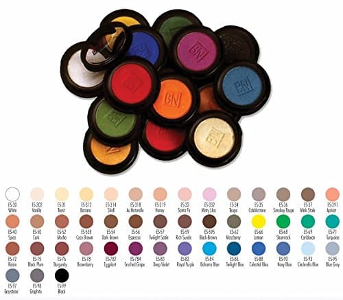 Ben Nye Pressed Powder Eye Shadow - Violet ES-80 (0.12 oz)