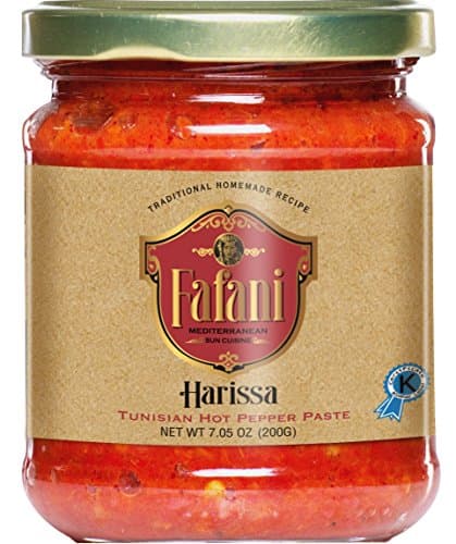 Harissa Tunisian Hot Pepper Paste