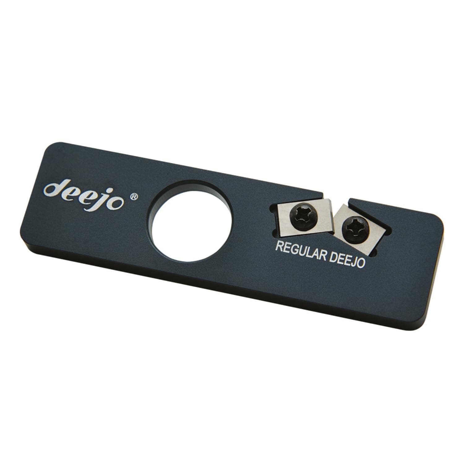 Deejo Sharpener - Pocket Knife Sharpener - Ultra Resistant Material - For Sharpening Without Damaging Your Knife Engraving