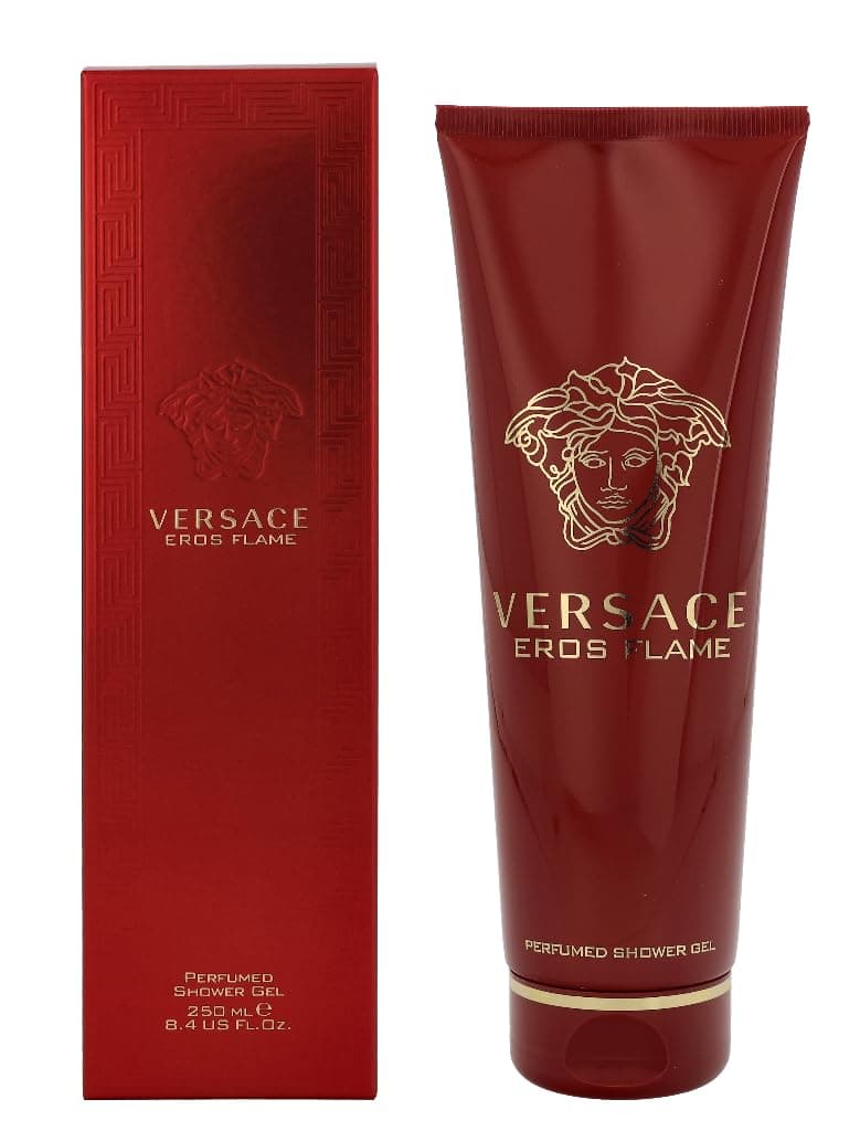 Eros Flame for Men 8.4 oz Perfumed Shower Gel