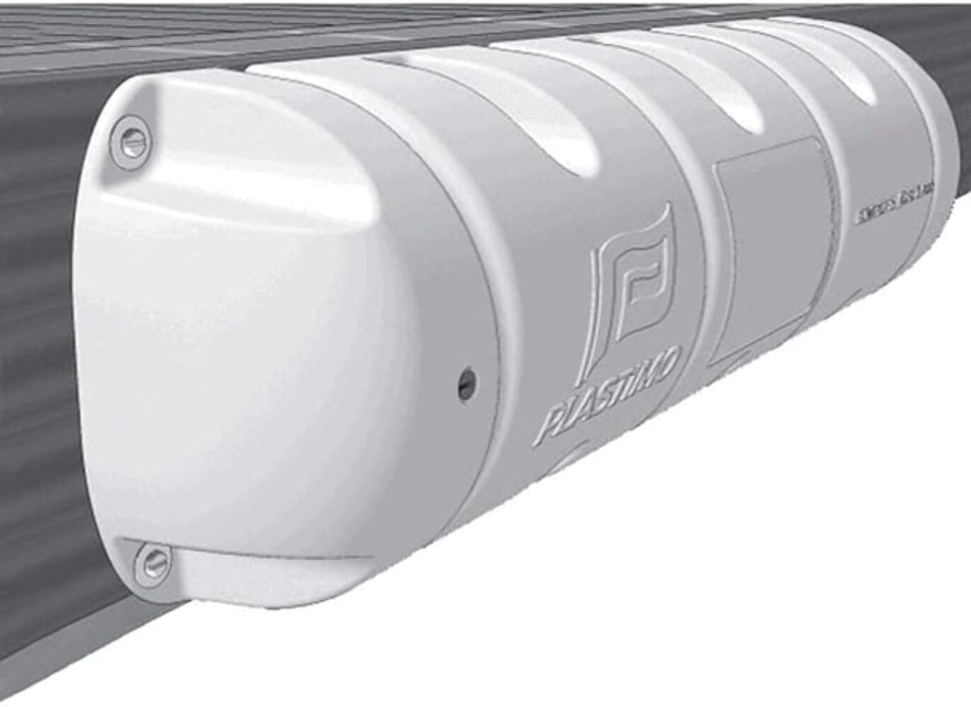 Dock F/Bumper STD 1/2 250X900 WHTE