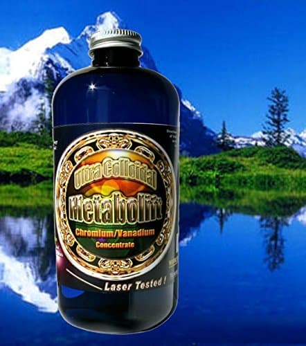 Colloidal Chromium/ Vanadium Metabolift 100 ppm, 16 oz. by Silver Mountain Minerals