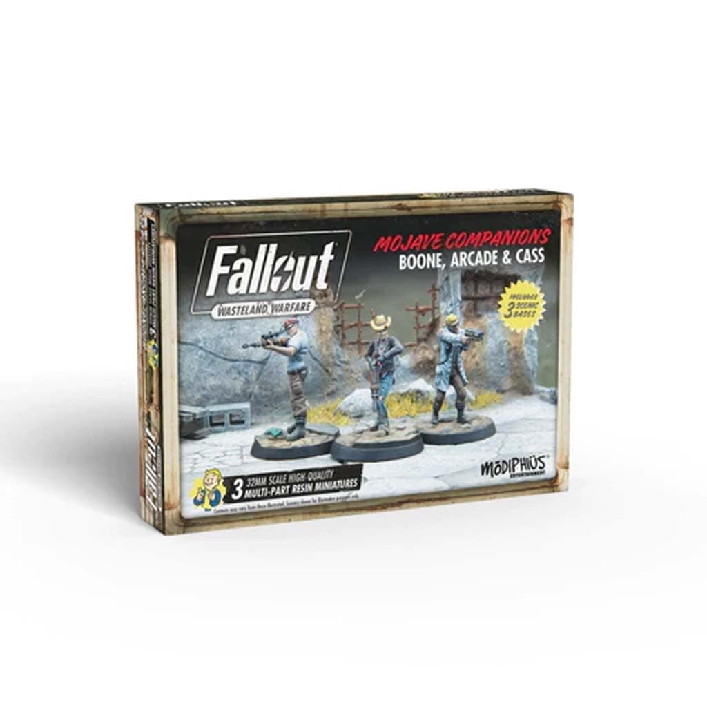 Modiphius Fallout - Wasteland Warfare - Boone Arcade and Cass