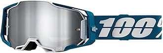 ARMEGA Premium Protective Sport Goggles with Ultra HD Lens & Nose Guard (Nuketown - Clear Lens)