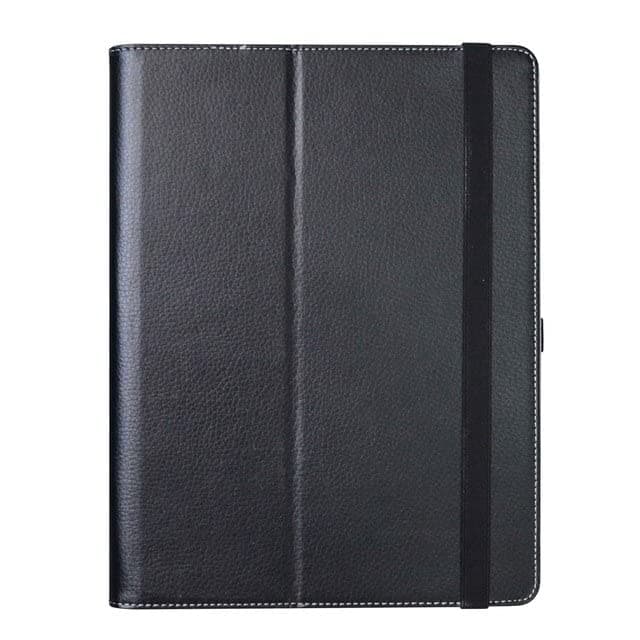 For tablets - Tablets & e-Books Case For CHUWIs UBook X 12 Inch Tablet PC 2 in 1 Folding Stand PU Leather Elastic Closure Cover (Black)