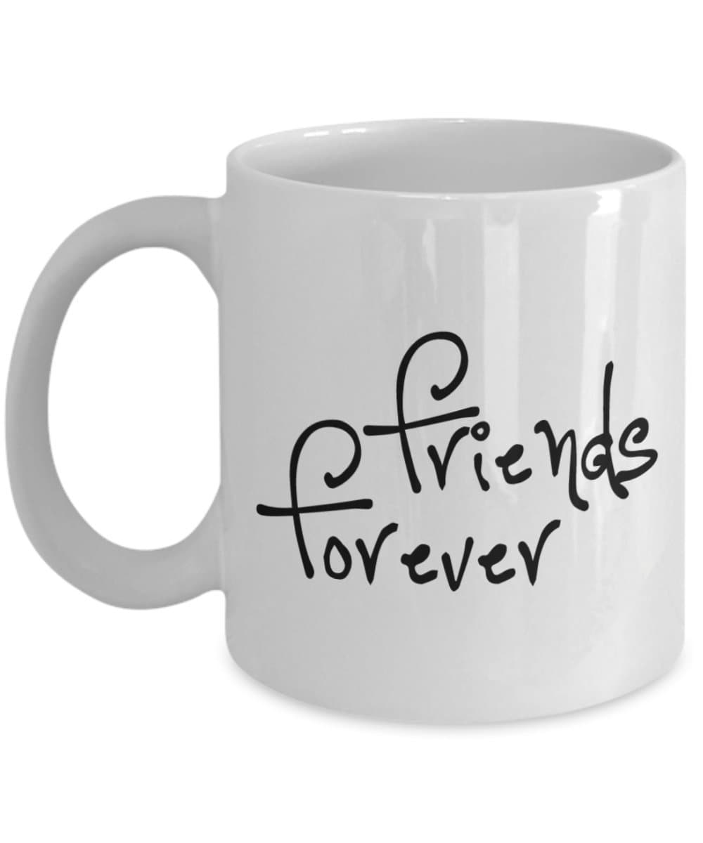 Bff Mug - F.R.I.E.N.D.S FOREVER - Gift For Best Friends