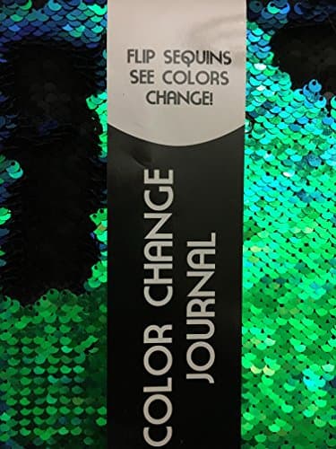 Magical Reversible Sequin Journal Royal Blue to Silver