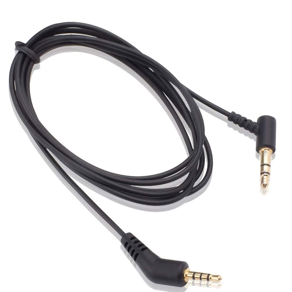 Replacement Connector 2.5mm to 3.5mm Cable Cord for Bose QuietComfort 3 QC 3 QC3 Headphones Earphone Headset