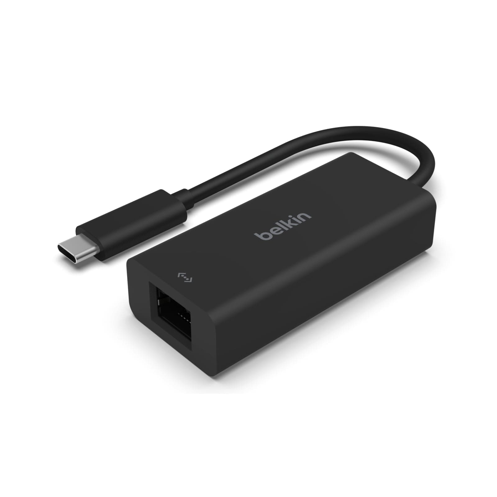 Belkin USB Type C to 2.5 Gb Ethernet Adapter, USB-IF Certified Thunderbolt 3 & 4 / USB-C to LAN Network Adapter Compatible with MacBook Pro/Air, iPad Pro, XPS, Surface, and Other USB-C Devices