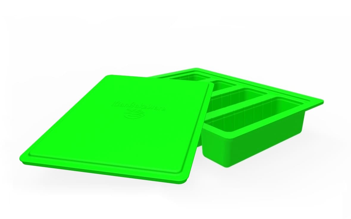 iCanBakeWare Gourmet Butter Mold (Green)
