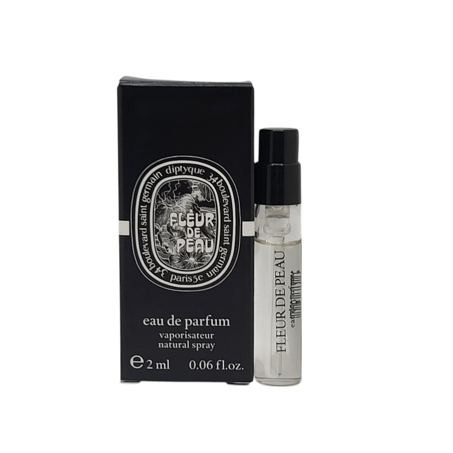 DIPTYQUE Fleur de Peau Eau de Parfum, Deluxe Mini.06 oz