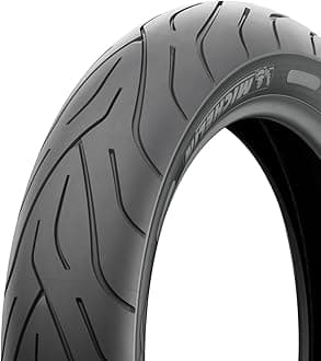Michelin Commander II Reinforced Motorcycle Tire Cruiser Front - 80/90-21