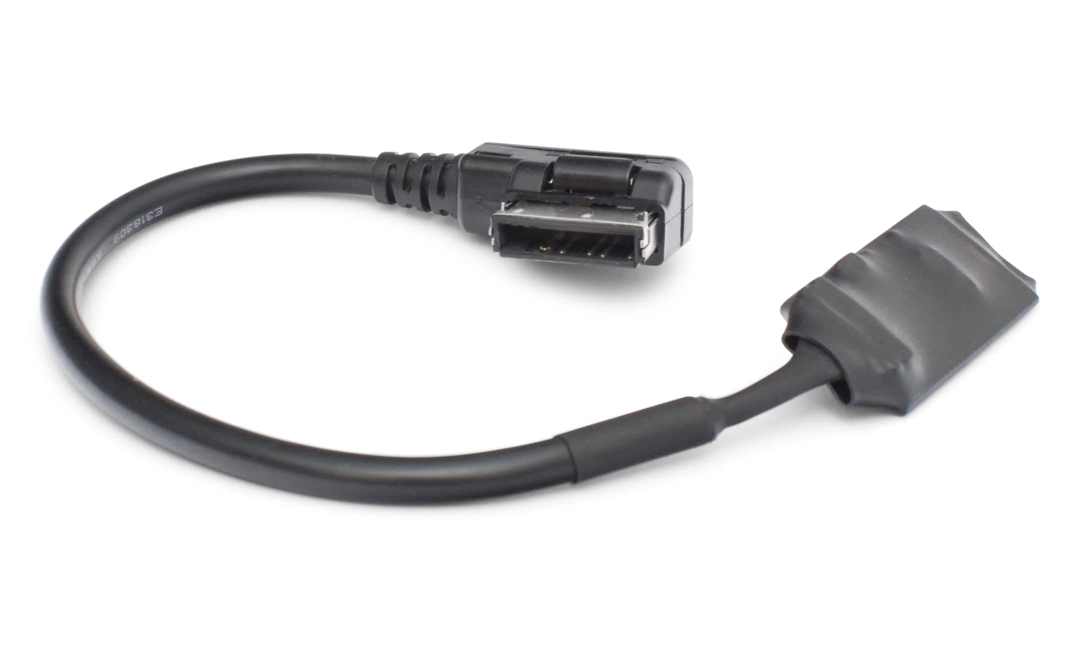 BlueMusic Bluetooth Audio Adapter Compatible with VW MDI - Audi AMI MMI 3G Low Basic High RNS-E Concert Symphony 4 CAN-AMI